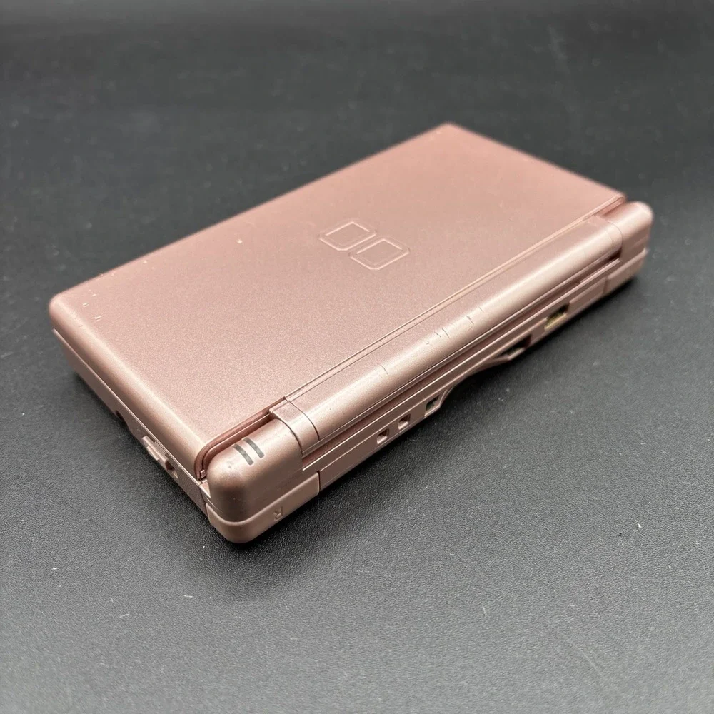Nintendo DS Lite Pink Handheld System Console w/ Box